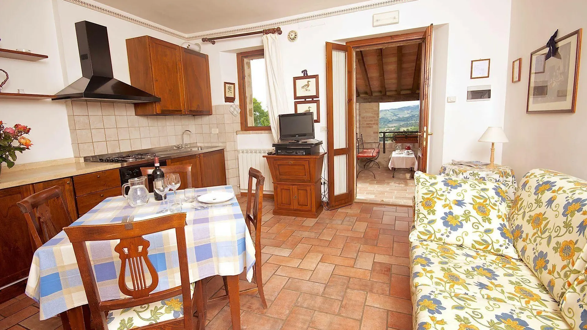 Agriturismo Le Colombe 아시시